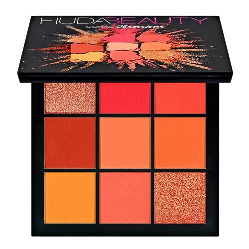 Huda Beauty Coral Obsessions