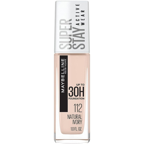 Maybelline Super Stay Full Coverage 리퀴드 Foundation Makeup Natural Ivory 1 fl. oz. Pack 3 Packaging May Vary
