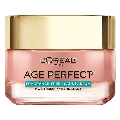 로레알 Paris Age Perfect 로지 Tone Anti-Aging Face Moisturizer Renew Revive Healthy Fragrance Free 1.7 oz