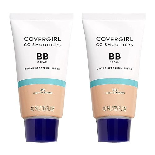 COVERGIRL Smoothers Lightweight Bb Cream Spf 15 810 Light Medium Skin Tones 2 Count