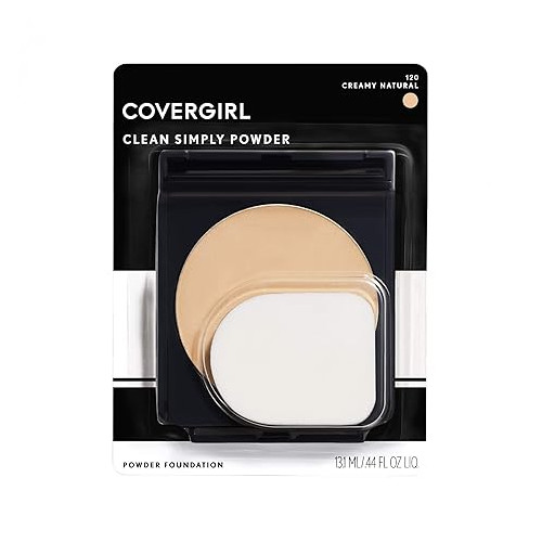 COVERGIRL Simply 파우더 Foundation Creamy Natural 520 Pack 2