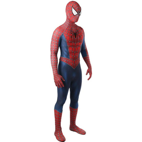 Halloween Cosplay Costume Bodysuit Spandex 3D Style Zentai Suits For Kids/Adults