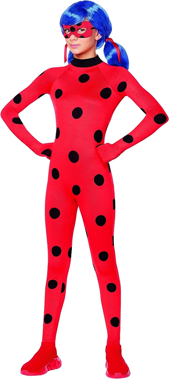 Spirit Halloween Kids Miraculous Ladybug Costume OFFICIALLY LICENSED
