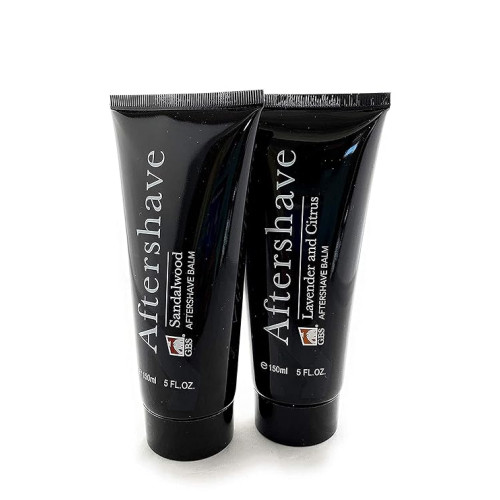 G.B.S After Shave Balm Set of 2 Lavender/Citrus and Sandalwood 5-Ounces Post