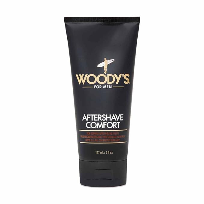 Woodys Aftershave Comfort, Soothing and Cooling, 5 fl oz - 1 Pack