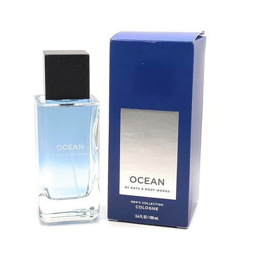 Bath & Body Works Ocean Mens Fragrance 3.4 Ounces Cologne Spray