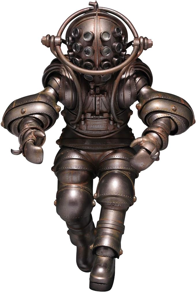 타케야식 자재 장식물 VINTAGE DIVING SUITS 컬렉션 No.01 일반 채색판 논저울 ABS PVC제 도장 완료 완제품 액션 피규어