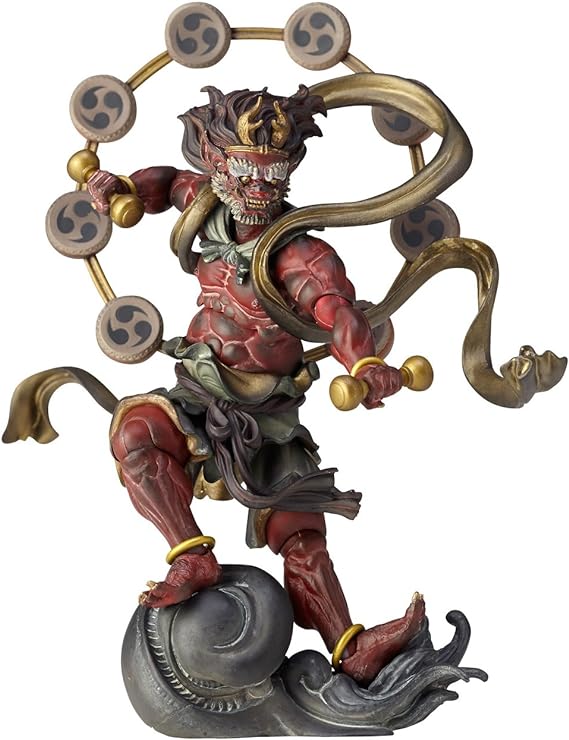 타케야식 자재 장식물 레이진 빨강 전체 높이 약 140mm PVC ABS 제 도장 완료 가동 피규어