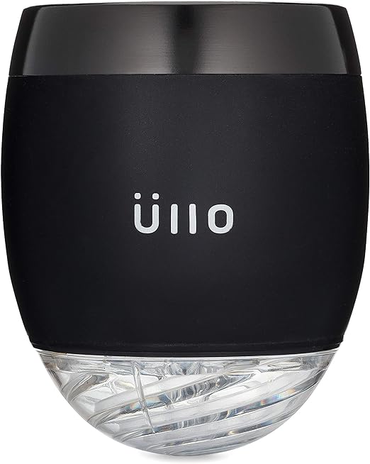 Ullo Chill 와인청정기 에어레이터 냉각기 아황산염 필터 4개 포함 황산염 제거 맛있다 에어레이트 냉감 냉감