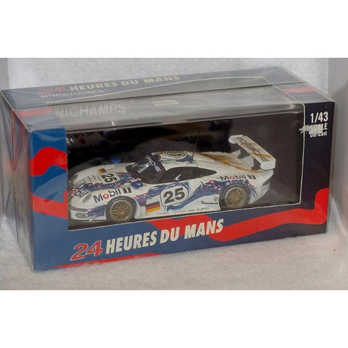 1/43 PMA 24HEURES DU MANS Porsche 911 GT1 24h Le Mans 1996 #25 Boutsen Stuck Wollek MINICHAMPS 430966625