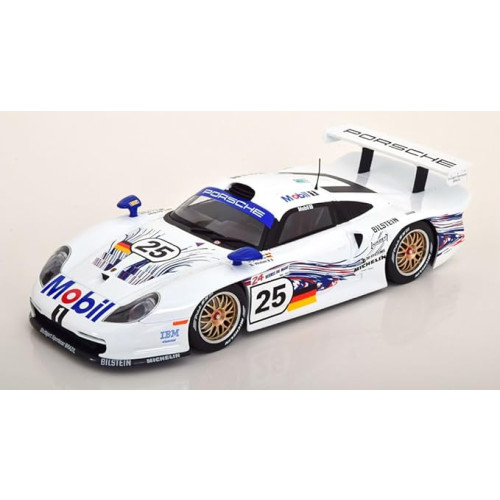 Werk83 1/18 Porsche 911 GT1#25 24h Le Mans 1997 Stuck Boutsen Wollek