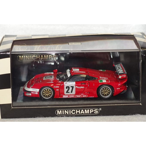 1/43 PMA 미니 챔스 Porsche 911 GT1 #27 Le Mans 1997 BMS Scuderia Italia Martini Pescatori Hermans 포르쉐 르망 MINICHAMPS 430976627