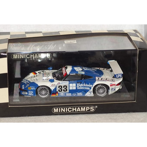 1/43 MINICHAMPS 미니 챔스 Porsche 911 GT1 #33 Le Mans 1997 Team Schubel Lamy/Hahne/Goueslard 포르쉐 르망 430976633 PMA 4012138024267