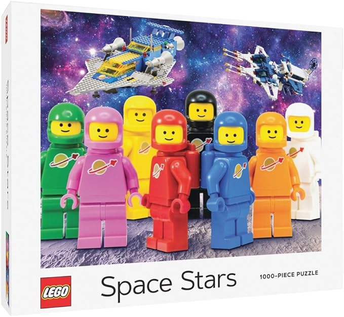LEGO Space Stars 1000-Piece Puzzle