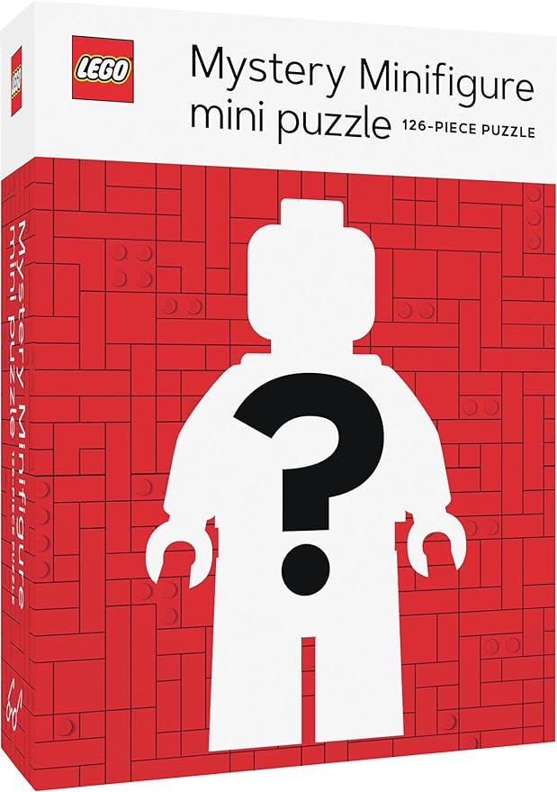 레고퍼즐 LEGO Mystery Minifigure Mini Puzzle (Red Edition)