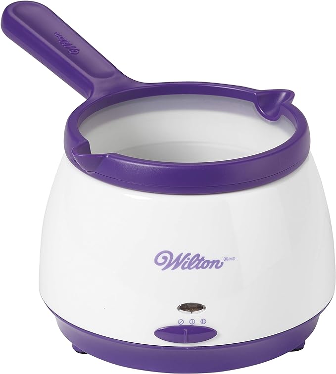 Wilton Candy Melts And Chocolate Melting Pot, 2.5 Cups