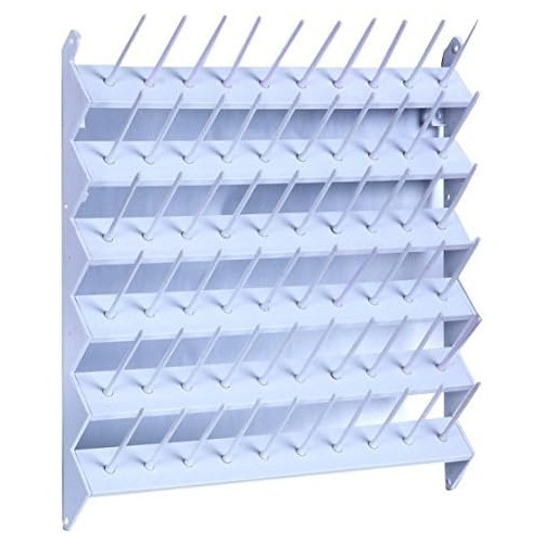 Deluxe Embroidex 60 Spool Cone Thread Stand/Rack Organizer for Sewing and Embroidery Machine Easy Setup