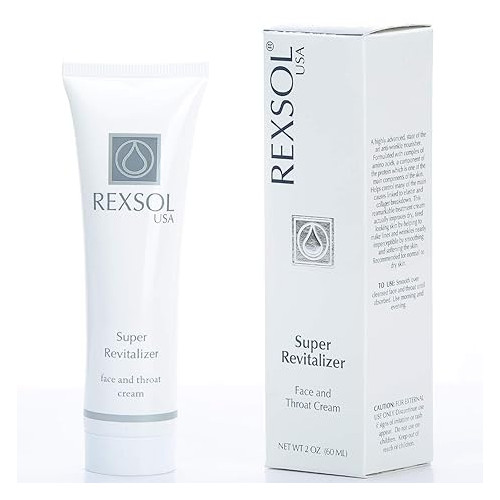REXSOL Super Revitalizer Facial Cream (60 ml / 2 fl oz)