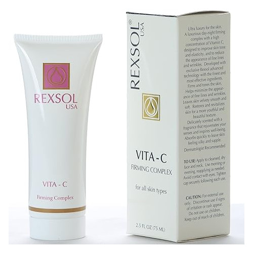 REXSOL Vita-C Firming Complex (75 ml / 2.5 fl oz)