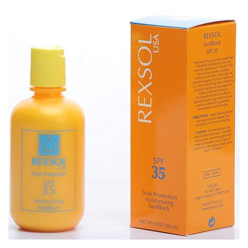 REXSOL Total Protection SPF 35 Moisturizing SunBlock