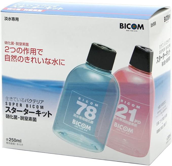 바이콤 담수용 슈퍼바이콤 스타터 키트 250ml