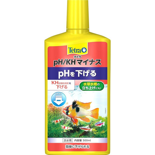 테트라 (Tetra) PH/KH 마이너스 500ml (담수용) 수질조정제 페허