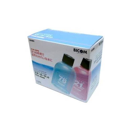 바이콤 담수용 슈퍼바이콤 스타터 키트 110ml
