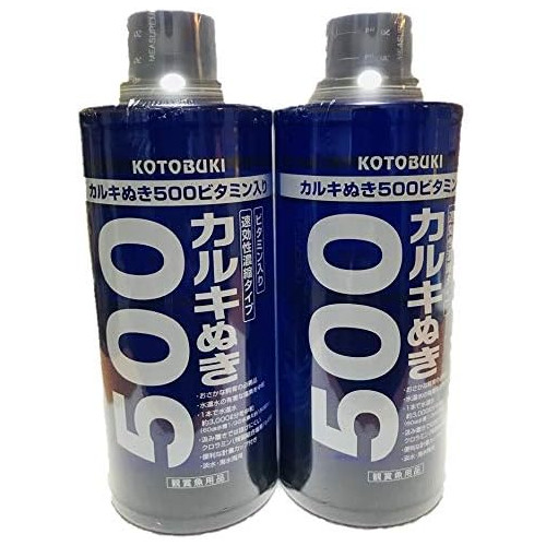 수공예 카르키누키 500 비타민 함유 500ml×2개 (묶음구매)