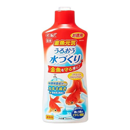 젝스 GEX 금붕어 겐키 500ml