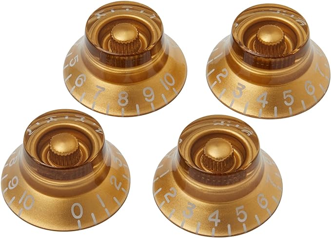 깁슨 Gibson PRHK-020 Top Hat Knobs Gold 4/Pkg 노브