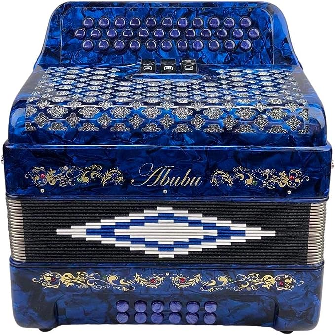 Abubu 34-Key Accordion GCF