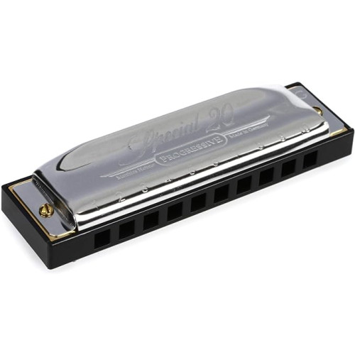 Hohner Progressive Series 560 Special 20 Harmonica G
