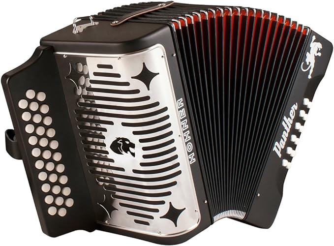 HOHNER Accordion, 12â€ x 7.5â€ (3100FB)