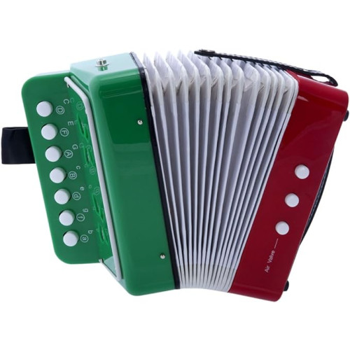 D'Luca G105-MEX Child Button Accordion Mexican Flag