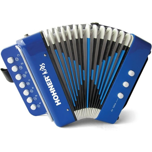 Hohner Toy Accordion - Blue