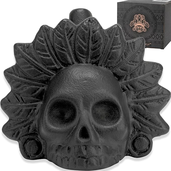 Screaming Aztec Death Whistle: Authentic Human Sounding Screams - Ancient War Whistle Replica Loudest Scream At 125+ Decibels Gifts For Men Who Have Everything ARKAEOLOGY
