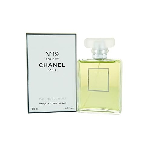 Chanel 19 Poudre By Chanel Eau De Parfum Spray 3.4 Oz