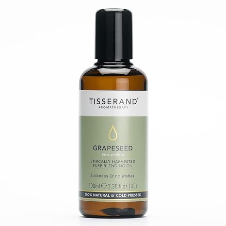 Tisserand Pure Blending Oil Grapeseed 3.3 Ounce