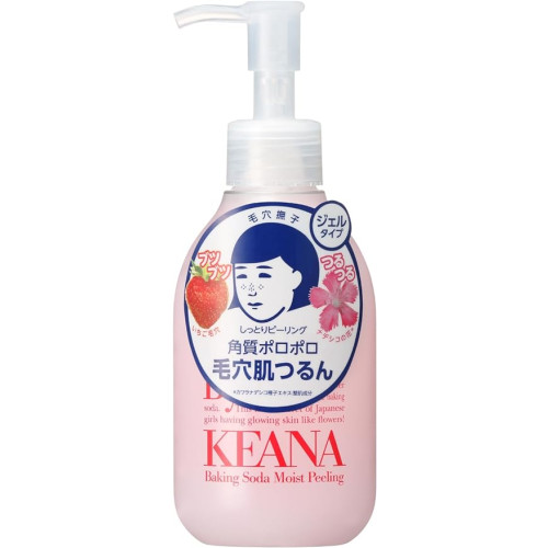 케아나 나데시코 촉촉필링 각질 뿔마개 칙칙함 방울방울 필링젤 200ml