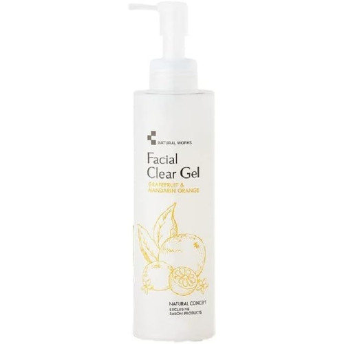 키쿠세이 내추럴웍스 페이셜 클리어젤 N 200ml