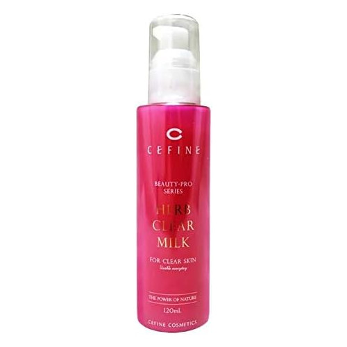 세핀 (CEFINE) 허브 클리어 밀크 120ml 클렌징