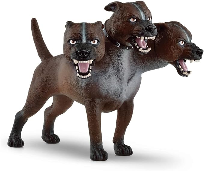 Schleich Wizarding World of Harry Potter Collectible Figurine Fluffy for Kids Ages 6+