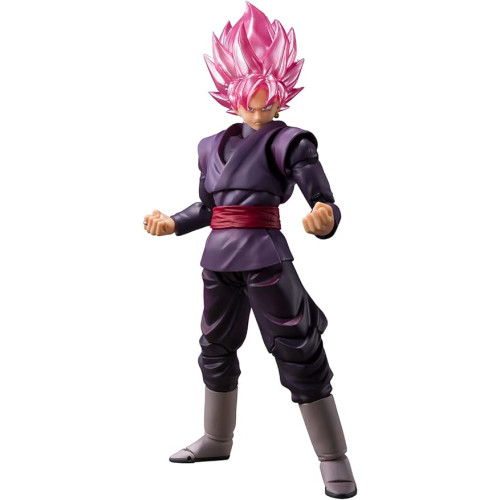 TAMASHII NATIONS - Dragon Ball Super - Goku Black Super Saiyan Rose, Bandai Spirits S.H.Figuarts Action Figure Large