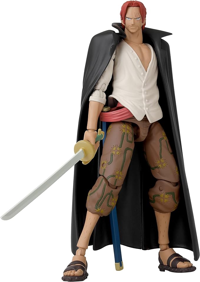 ANIME HEROES One Piece Shanks Figure,36935