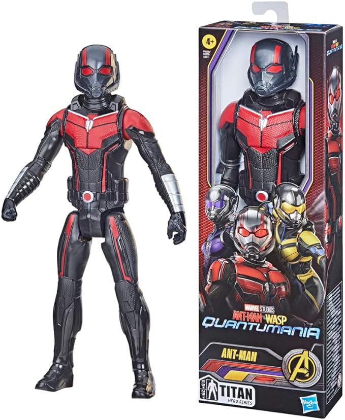 Marvel AMN Titan Hero Antman For 4 YEARS+