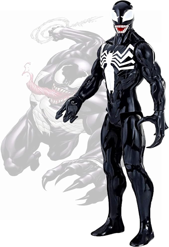 Titan Hero Series Venom 12-inch Venom Action Figure from Marvel