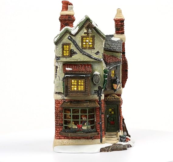Department56 라이트하우스 Cratchit's Corner 56.58486