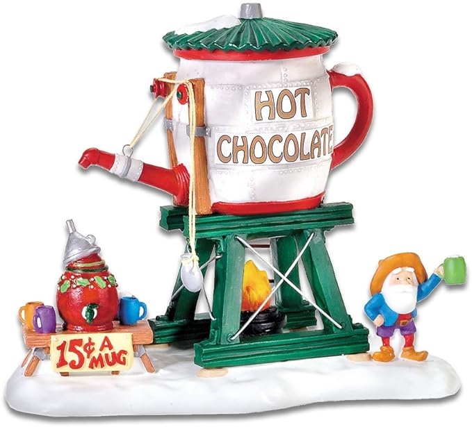 Department 56 North Pole Village Hot Chocolate Tower [並行輸入品]