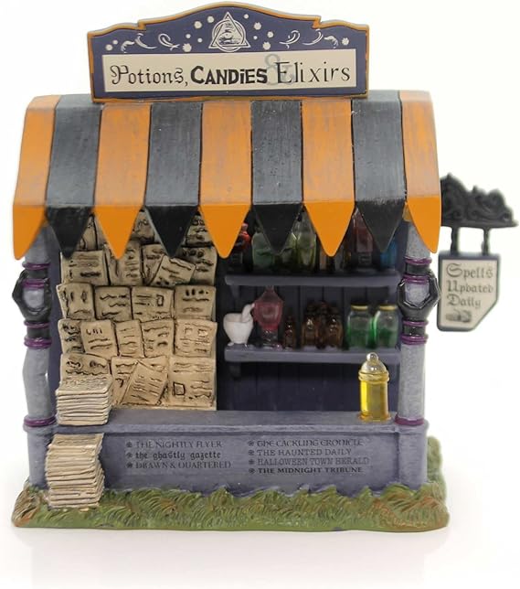 Department56 4.34782608695652 Spells Potions Kiosk 4057617