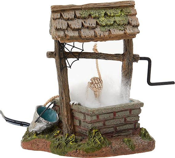 Department 56 할로윈 Seasonal Decor 악세사리 Village Collections Haunted Well 7cm